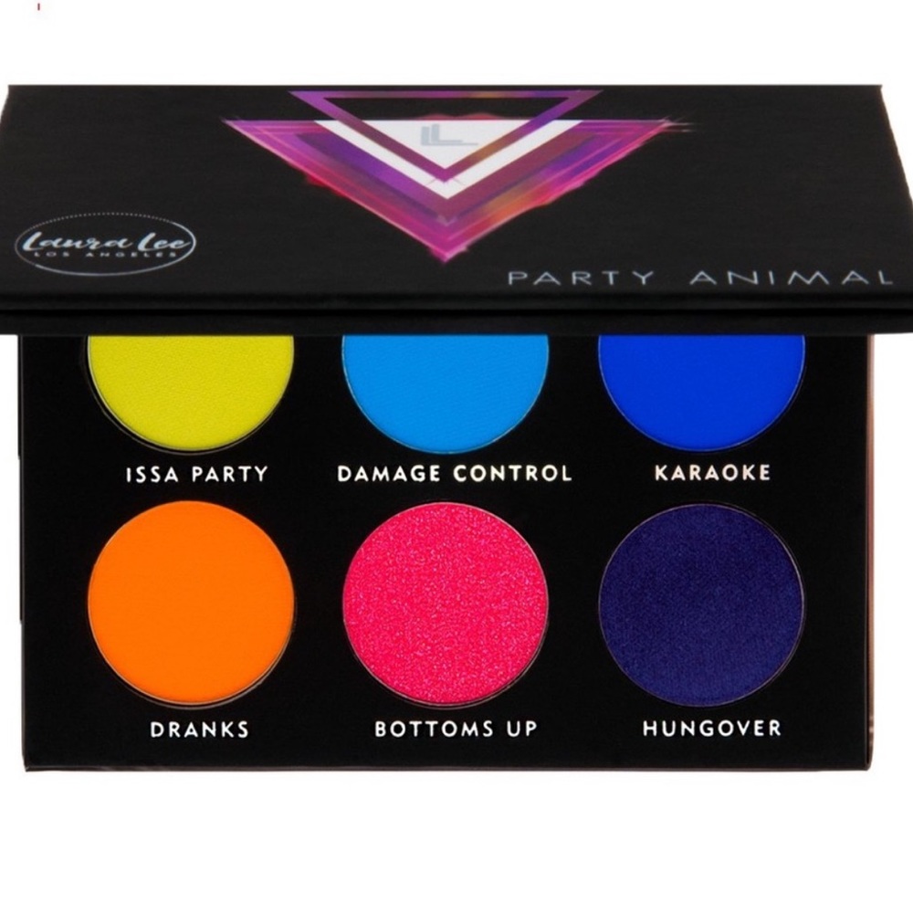 Laura Lee Party Animal Palette
